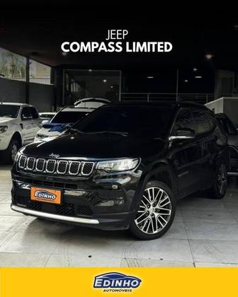 JEEP COMPASS 1.3 T270 TURBO FLEX LIMITED AT6